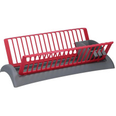 alpina Abtropfgestell Rot/Grau alpina Abtropfgestell Rot/Grau