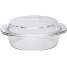 alpina Auflaufform 2.5 l Oval, Transparent alpina Auflaufform 2.5 l Oval, Transparent