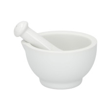 alpina Mörser und Stössel Set 10 cm, Keramik alpina Mörser und Stössel Set 10 cm, Keramik