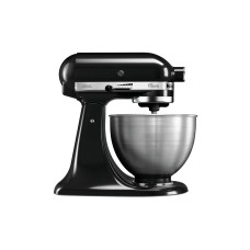 KitchenAid Küchenmaschine Classic 5K45SSSWH Schwarz