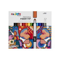 Carioca Filzstift Prisma Plus 12 Stück