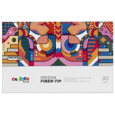 Carioca Filzstift Prisma Plus 30 Stück