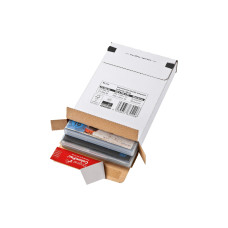 Antalis Versandkarton Kurierpaket 244 x 344 x 45 mm Weiss Antalis Versandkarton Kurierpaket 244 x 344 x 45 mm Weiss
