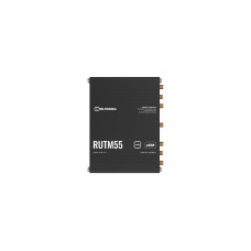 Teltonika 5G-Industrie-Router RUTM55 Dual SIM, eSIM Teltonika 5G-Industrie-Router RUTM55 Dual SIM, eSIM