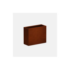 Herstera Pflanzgefäss Raumteiler Corten Herstera Pflanzgefäss Raumteiler Corten