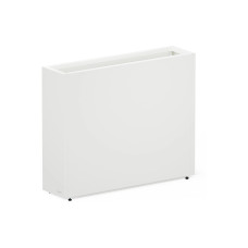 Herstera Metall-Pflanzgefäss Raumteiler 25 Moon White Herstera Metall-Pflanzgefäss Raumteiler 25 Moon White