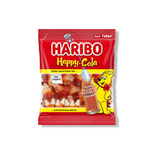 Haribo Gummibonbons Happy Cola Beutel 175 g Haribo Gummibonbons Happy Cola Beutel 175 g