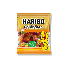Haribo Gummibären Saft Goldbären Beutel 160 g