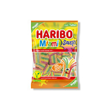 Haribo Gummibonbons Miami Sauer 160 g Haribo Gummibonbons Miami Sauer 160 g