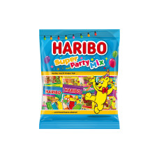Haribo Gummibonbons Super Party Mix Beutel 1000 g Haribo Gummibonbons Super Party Mix Beutel 1000 g