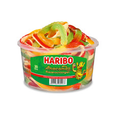 Haribo Gummibonbons Anaconda Riesenschlange Dose 1200 g