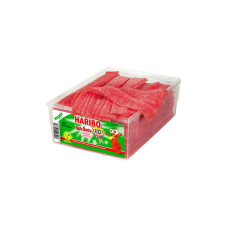Haribo Gummibonbons Pasta Basta Erdbeer Sauer Dose 1125 g Haribo Gummibonbons Pasta Basta Erdbeer Sauer Dose 1125 g