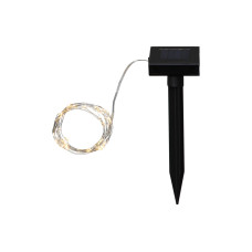EGLO Leuchten Gartenlicht Solar LED-Lichterkette 5 m