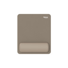 Fellowes Ergonomische Mausmatte Breyta mit Handgelenkauflage Sand Fellowes Ergonomische Mausmatte Breyta mit Handgelenkauflage Sand
