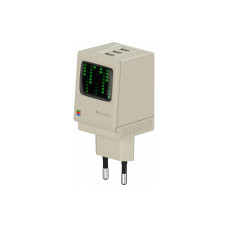 Sharge USB-Wandladegerät 67W GaN Retro