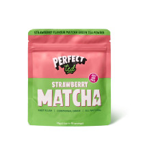 Perfect Ted Matcha-Pulver Erdbeere 75 g Perfect Ted Matcha-Pulver Erdbeere 75 g