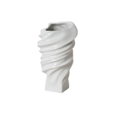 Rosenthal Vase Squall 15 cm Weiss