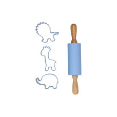 BackshopSchweiz Backset mit Ausstecher – Wilde Tiere Wildtiere BackshopSchweiz Backset mit Ausstecher – Wilde Tiere Wildtiere