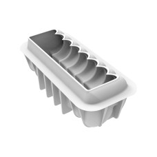Silikomart Silikomart – Silikonbackform Herzen Grau 24 cm Silikomart Silikomart – Silikonbackform Herzen Grau 24 cm