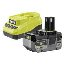 RYOBI Akku Starterset 18 V ONE+ 4.0 Ah