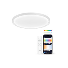 KSiX Deckenleuchte Halo 2 Smartled RGBIC + CCT 3200 lm Weiss KSiX Deckenleuchte Halo 2 Smartled RGBIC + CCT 3200 lm Weiss