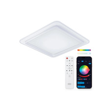 KSiX Celeste SmartLED Deckenleuchte 35 W 4450 lm Weiss KSiX Celeste SmartLED Deckenleuchte 35 W 4450 lm Weiss