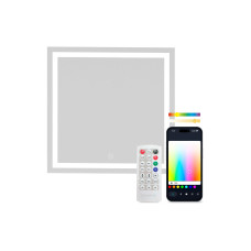 KSiX Badezimmerleuchte Aqua Smart Spiegel RGB 70 cm KSiX Badezimmerleuchte Aqua Smart Spiegel RGB 70 cm