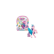 Craze Regenbogen-Einhorn Spielzeugfigur Assortiert Craze Regenbogen-Einhorn Spielzeugfigur Assortiert