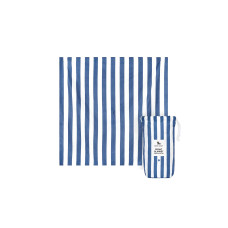 Dock & Bay Picknickdecke 170 x 170 cm, Weiss/Blau Dock & Bay Picknickdecke 170 x 170 cm, Weiss/Blau