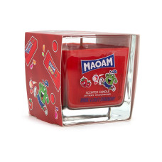 balthasar Duftkerze Maoam Crazy Strawberry 8 x 8 cm, 200 gr