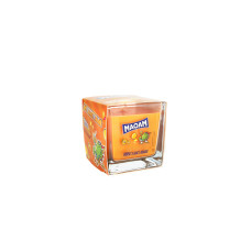 balthasar Duftkerze Maoam Fancy Orange 8 x 8 cm, 200 gr balthasar Duftkerze Maoam Fancy Orange 8 x 8 cm, 200 gr