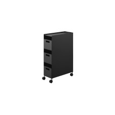 Yamazaki Regal Tower 16.6 x 43 x 58 cm, Schwarz Yamazaki Regal Tower 16.6 x 43 x 58 cm, Schwarz