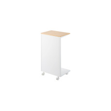 Yamazaki Beistelltisch Tower 31 x 22 x 55 cm, Weiss Yamazaki Beistelltisch Tower 31 x 22 x 55 cm, Weiss