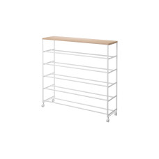 Yamazaki Schuhschrank Tower 90.5 x 87 cm Weiss Yamazaki Schuhschrank Tower 90.5 x 87 cm Weiss