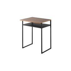 Yamazaki Beistelltisch Tower 53 x 45.2 x 66.8 cm, Schwarz/Braun Yamazaki Beistelltisch Tower 53 x 45.2 x 66.8 cm, Schwarz/Braun
