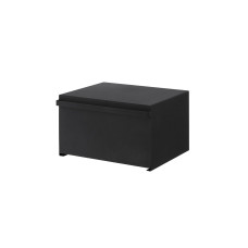 Yamazaki Brotkasten Tower 40 x 34.5 x 24 cm, Schwarz Yamazaki Brotkasten Tower 40 x 34.5 x 24 cm, Schwarz