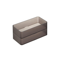Yamazaki Schubladenbox Organizer M Tower 2er Set Schwarz Yamazaki Schubladenbox Organizer M Tower 2er Set Schwarz