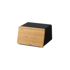 Yamazaki Brotkasten Tower 31.5 x 24.5 x 18.5 cm, Schwarz Yamazaki Brotkasten Tower 31.5 x 24.5 x 18.5 cm, Schwarz