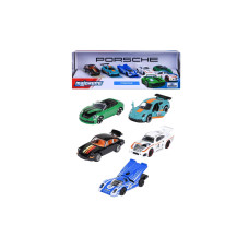 Majorette Auto Porsche 5 Stück, 1:64 Majorette Auto Porsche 5 Stück, 1:64