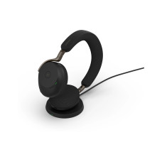 Jabra Headset Evolve3 75 MS WLC Bluetooth, USB-C, Schwarz Jabra Headset Evolve3 75 MS WLC Bluetooth, USB-C, Schwarz