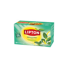 Lipton Teebeutel Smooth Mint Kräutertee 20 Stück Lipton Teebeutel Smooth Mint Kräutertee 20 Stück