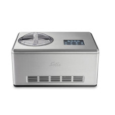 Solis Glacemaschine Gelateria Pro Touch 2 l, Silber Solis Glacemaschine Gelateria Pro Touch 2 l, Silber