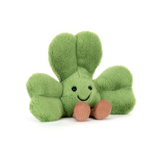 Jellycat Plüsch Amuseables Siofra Shamrock Soft Toy Jellycat Plüsch Amuseables Siofra Shamrock Soft Toy