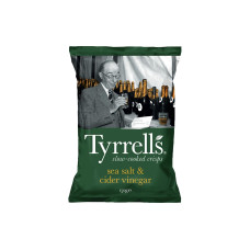 Tyrrell's Chips Sea Salt und Cider Vinegar 150 g Tyrrell's Chips Sea Salt und Cider Vinegar 150 g