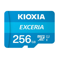 Kioxia microSDXC-Karte Exceria 256 GB Kioxia microSDXC-Karte Exceria 256 GB