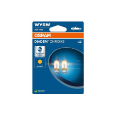 OSRAM Signallampen Chrome WY5W 12 V 5 W PKW OSRAM Signallampen Chrome WY5W 12 V 5 W PKW