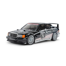 Tamiya Rennwagen Mercedes 190 E 2.5-16 EVO Bausatz, 1:10