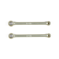 Tamiya 46 mm Lightweight Swing Shafts 2 Stück Tamiya 46 mm Lightweight Swing Shafts 2 Stück