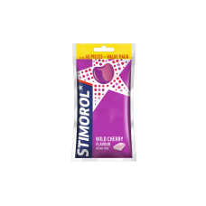 Stimorol Kaugummi Wild Cherry XL zuckerfrei 91 g Stimorol Kaugummi Wild Cherry XL zuckerfrei 91 g