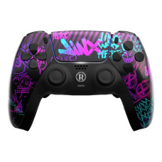 Rocket Games Gamepad Force X Hall Effect Wireless Controller Jinx Schwarz